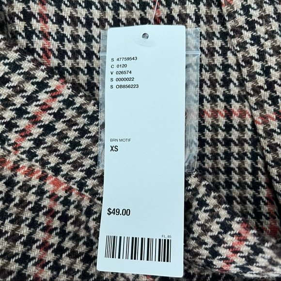 Urban Outfitters Plaid Mini Skirt - Picture 5 of 5